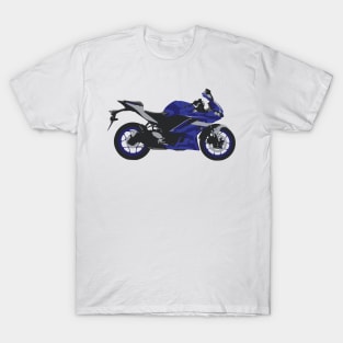 Motorcycle Yamaha YZF-R3 T-Shirt